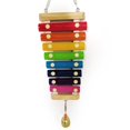 thumbnail image 1 of Interactive Chicken Xylophone Toy with Grind Stone bell Pendant for Coop Pecking, 1 of 6