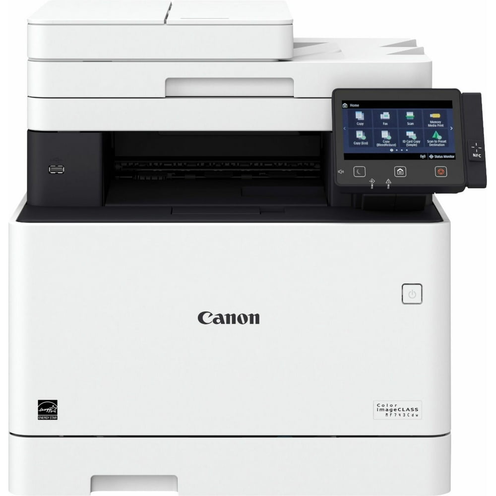 Canon imageCLASS MF743Cdw Wireless Color AllInOne Printer White