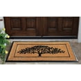 thumbnail image 3 of A1HC Large Outdoor Doormat, Natural Coir and Rubber, Heavy-Duty Flocked Entrance Mat for Porch and Entryway, 30 x 60 inches, 3 of 7