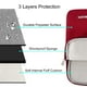 thumbnail image 3 of Funda MOSISO de poliéster rojo para portátil, 16 pulgadas, para MacBook, 3 of 6
