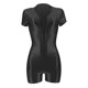 thumbnail image 4 of ICHUANYI Clearance Women's Sexy Fashion Sequin Knitted Zipper Jumpsuit Short Sleeve V-Neck Top/Shirt Set ICHUANYI "ICHUANYI", 4 of 5