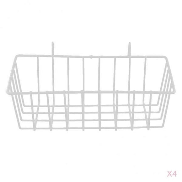 Cesta colgante de rejilla de hierro,Cesta de rejilla,Cesta de almacenamiento de rejilla,Sobre el gabinete,Cesta de alambre,Cesta colgante para alambre,Cesta de pared de alambre con gancho,Cesta