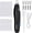 Black, variant on Electric Eraser for Artists, Rechargeable Electric Eraser Kit, 140 Refills for Drafting, Electric Pencil Eraser - Battery Operated for Drawing Pencils, Crafts, Arts EE04(Black)