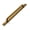 Antique Brass, variant on Goo-Ki Champagne Bronze Cabinet Handles with Backplate, 5''(128mm) Hole Center Cabinet Drawer Pulls for Dresser,Wardrobe,Cupboard, 2 Pack (2218)