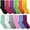 12 Bright Neon Colors, variant on Yacht & Smith 12 Pairs of Womens Casual Crew Socks, Cotton Colorful Fun Patterns, Women Solid Dress Sock (12 Bright Neon Colors)