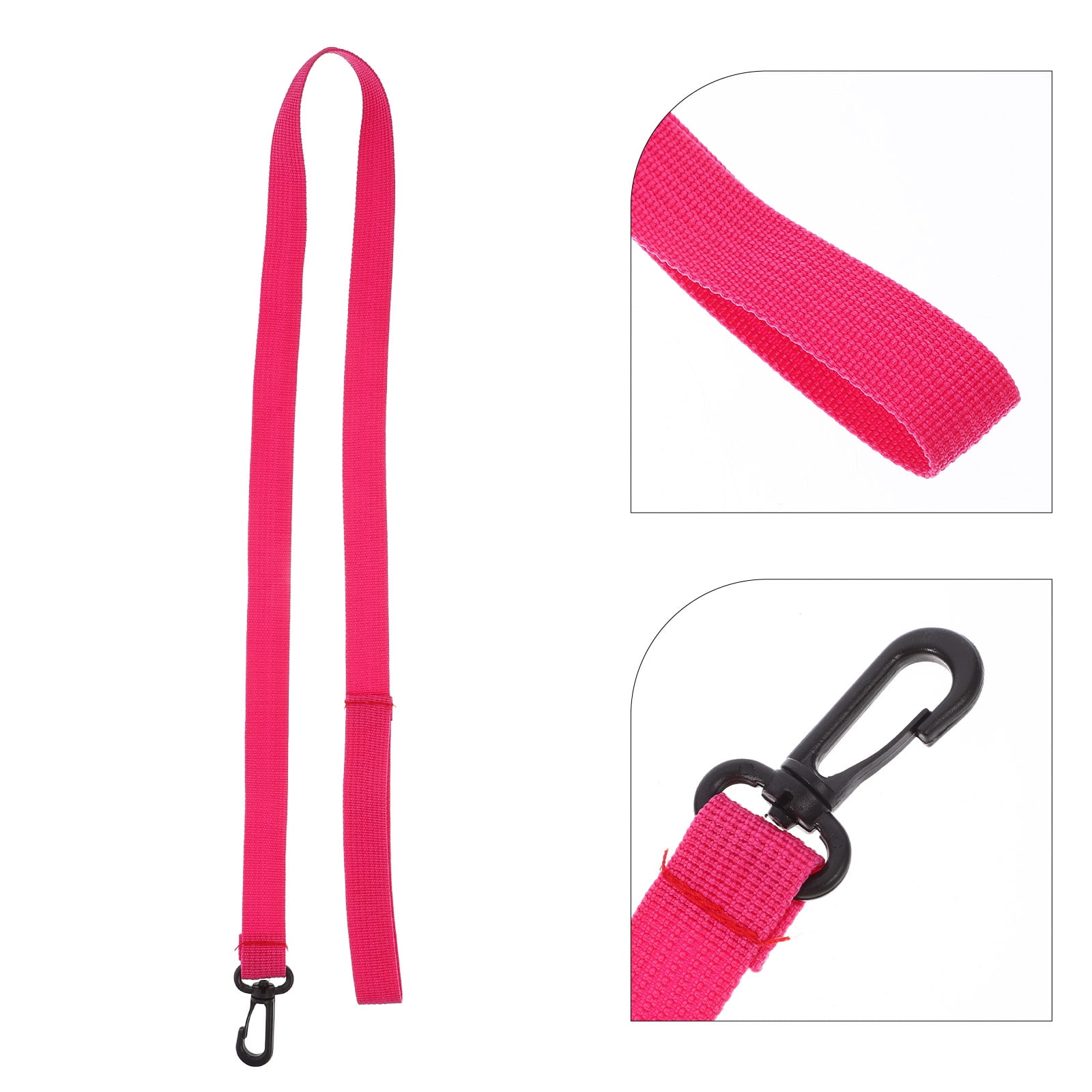 LULULION 4Pcs School Walking Rope Pink Nylon for Outdoor Activities Safety Assistant