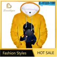 thumbnail image 3 of Disfraces de cosplay Sudadera con capucha de Leon Ropa de invierno Sudadera con capucha para niños Juego de anime popular Ropa de cosplay de Leon Tops de polar, 3 of 5