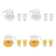 thumbnail image 1 of 1/12 Modelo De Botellas Y Vasos De Bebida En Miniatura Para Casa De Muñecas, 1 of 9