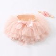 thumbnail image 2 of Ediodpoh Tutu Skirts for Women Baby Girls Soft Tutu Skirt Set with Hairband for Party Carnival Toddler Girl Women's Skirts Beige L, 2 of 3