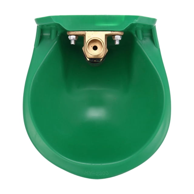Bebedero AutomáTico Duradero de Ovejas Cuenco para Beber Cabra Alimentador Agua Caballos Herramienta Animales Granja Uso PláStico Vacas