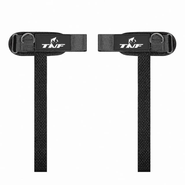 Weight Lifting Straps for Wrist Support, Thick Comfortable Gym Straps with Secure Fit for Men