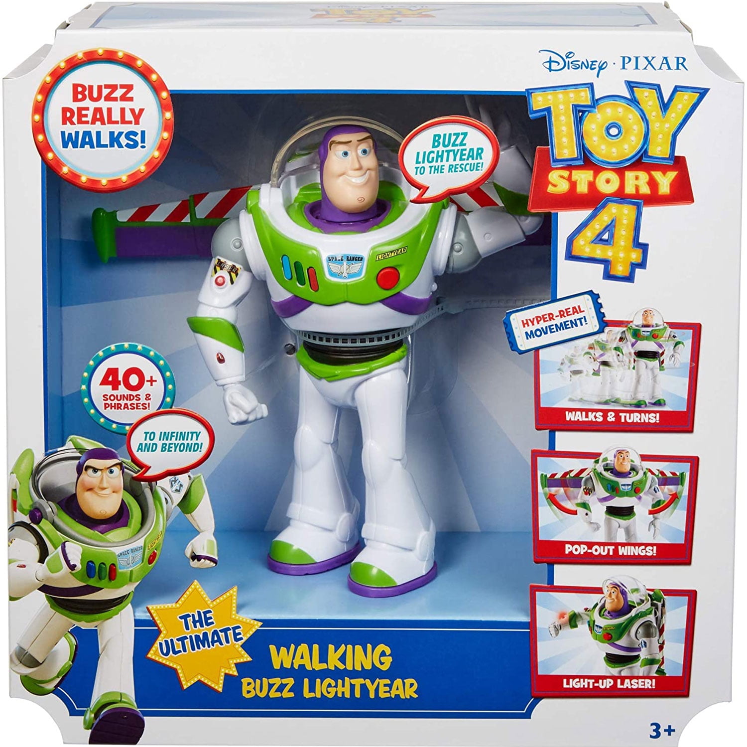 Toy story 4 store walking buzz lightyear