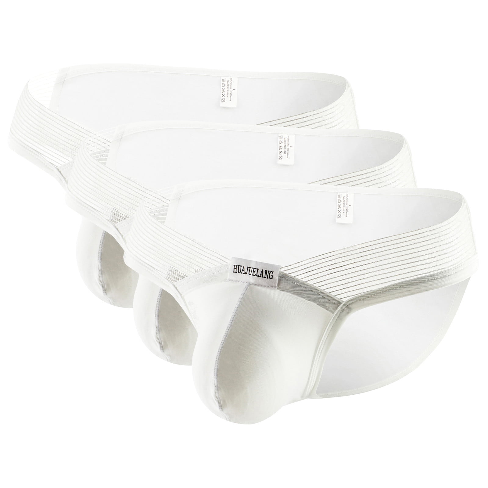 DNDKILG Men's Jock Straps Athletic Supporters for Men with Pouch