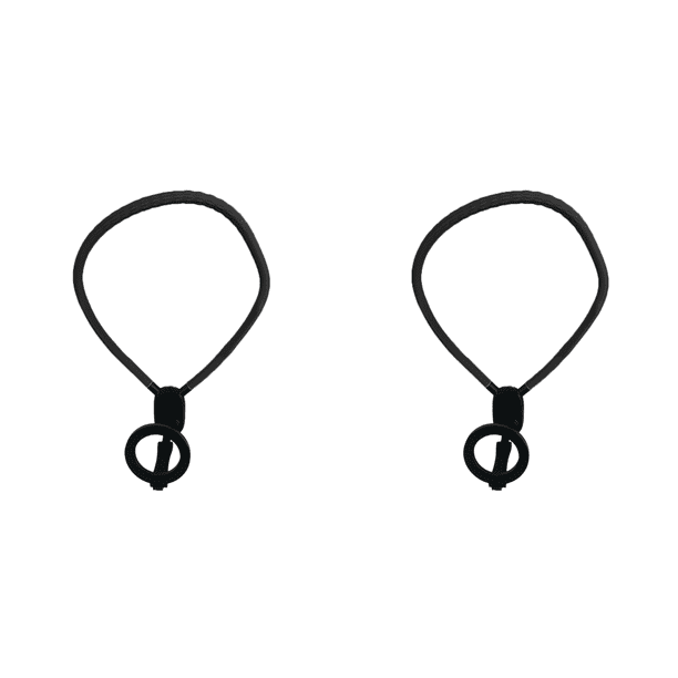 Soporte magnético para cuello FLhrweasw para teléfono de silicona para iPhone 15 negro