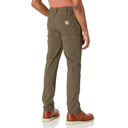 Carhartt Men's Force Relaxed Fit Ripstop Work Pant, Tarmac 1, 32 x 30 ...