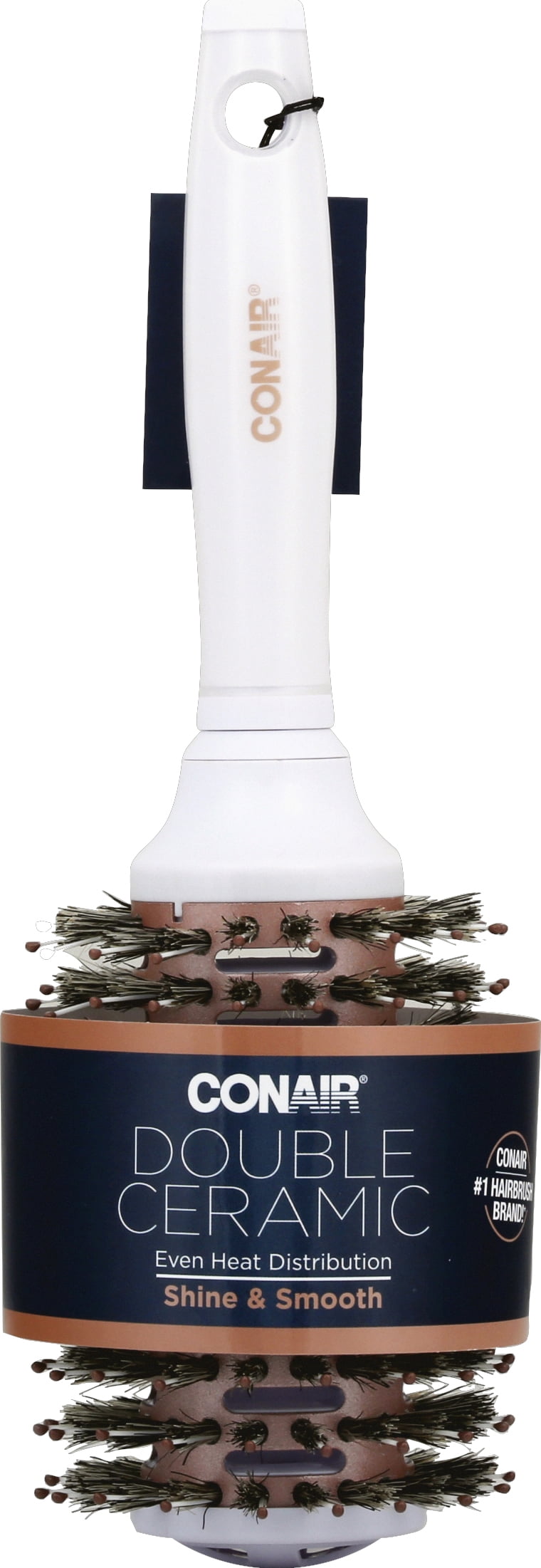 ConAir Double Ceramic Vented PP Round Brush