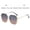 Gray-yellow frame with a gradient to green-yellow, variant on Best-selling women's high-definition polarized UV protection sunglasses, popular on TikTok and Xiaohongshu, stylish and versatile