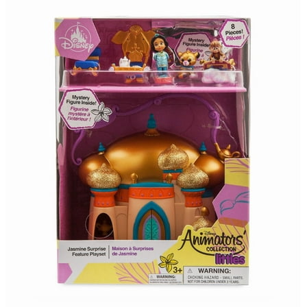 Disney Animators' Littles Jasmine Surprise Playset New with Box