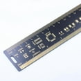 thumbnail image 4 of Waterproof PCB Ruler Clear Scale Reference Accessory Golden Plated Practical Measuring Rulers for Electronic Engineer Geek Maker Type 1, 4 of 6