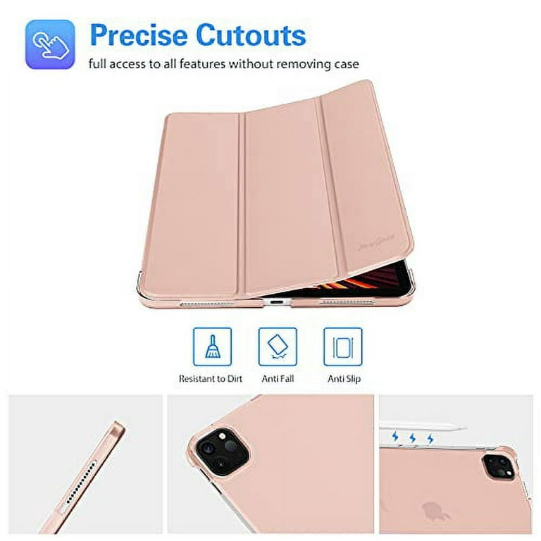 Apple iPad Pro 11 (2020) tablet case pink gold ESR Rebound