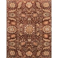 thumbnail image 1 of Ahgly Company Machine Washable Indoor Rectangle Abstract Saffron Red Area Rugs, 5' x 8', 1 of 7