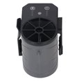 thumbnail image 1 of Waist Fan, 4 Speed Adjustable USB Rechargeable Portable Belt Fan with LED Light for Outdoor Household Chores Camping, 1 of 7