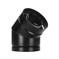 thumbnail image 2 of Metalbest 4Dt-El45b 4" Inner Diameter - Black, 2 of 2