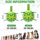 thumbnail image 5 of Pelota de fútbol QDAN de juguete para perros, duradera, para perros medianos y pequeños, 20 cm, 5 of 6