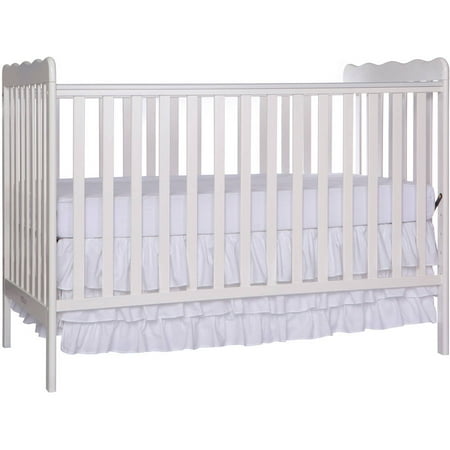Dream On Me Classic 3-in-1 Convertible Crib - (Best Paint For Curbs)