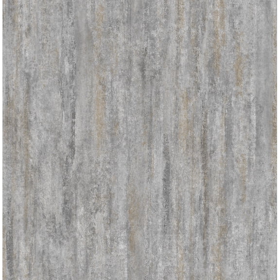 Fine Decor Belen Grey Textured Stripe Wallpaper