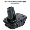 thumbnail image 2 of Fameei:Dewalt battery adapter 20V to 18V DCA1820 adapter without USB interface black, 2 of 8