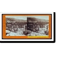 thumbnail image 2 of Historic Framed Print, Railroad below Cisco and Crystal Lake, 17-7/8" x 21-7/8", 2 of 9
