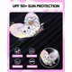 thumbnail image 5 of Traje de baño Angel Season para niñas pequeñas 2T Rash Guard UPF50+, 5 of 5