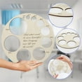Clearance!Wooden Baby Birth Cervical Dilation Chart Maternity Delivery