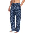 thumbnail image 6 of Hirioo Anchors Ship for Women's PJ Pajama Pants Sleep Pants Women's Home Trousers with Pockets,S-3XL-Small, 6 of 6