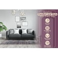 thumbnail image 2 of L'Baiet Irene Multi-Color Distressed Washable 4 ft. x 6 ft. Fabric Area Rug, 2 of 6