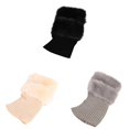 thumbnail image 1 of Boot Socks Pairs Boot Womens Winter Cuffs Topper Leg 2 Plush Knit Socks, 1 of 9