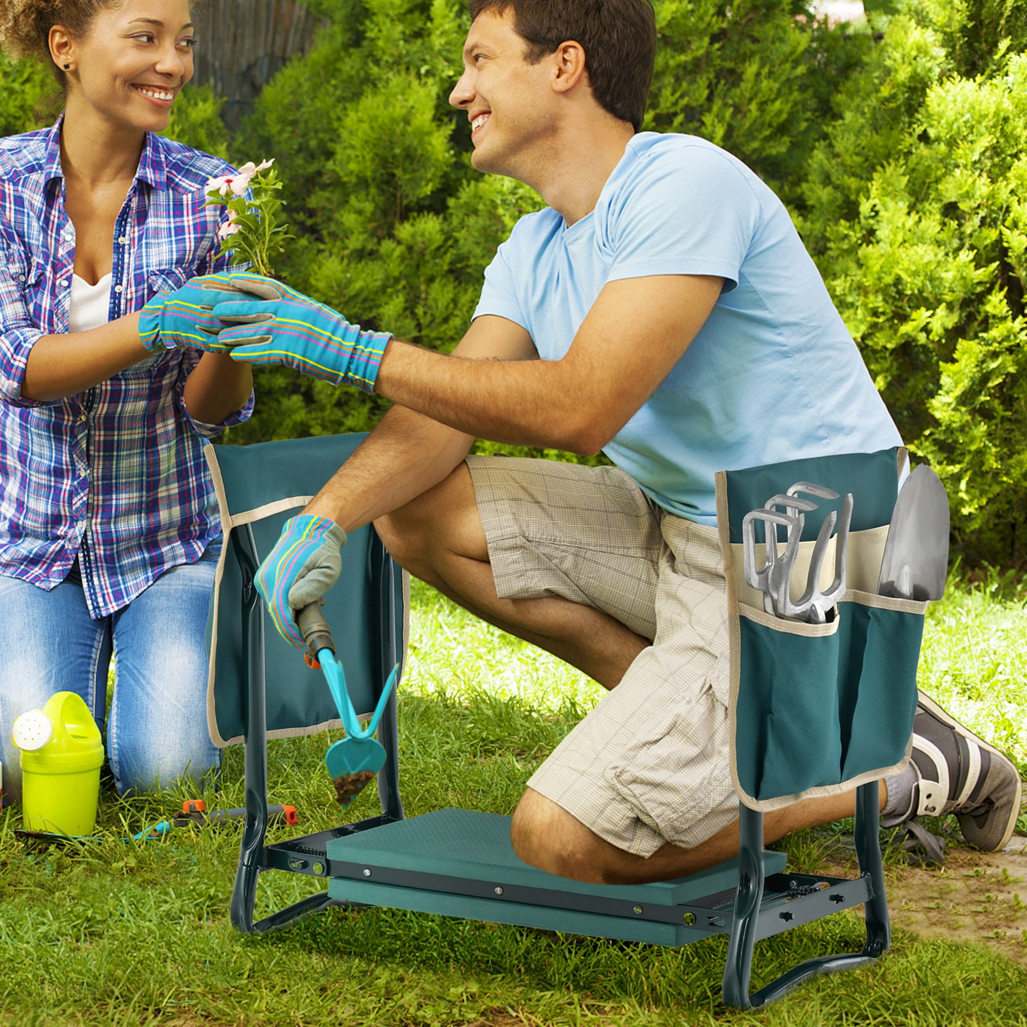Folding garden cheap kneeler seat