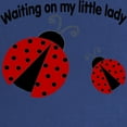 thumbnail image 2 of CafePress - Ladybug Red Maternity T Shirt - Maternity Dark T-Shirt, 2 of 3