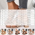 thumbnail image 4 of Rokment Ladies Metallic Chunky Block High Heels Slip on Open Back Dressy Sandals Business Office Leather Squaret Toe Slides Dress Pumps for Woman, 4 of 6