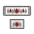 thumbnail image 2 of Alfombrillas Decorativas Navideñas onlyliua para El Suelo Cocina Absorbentes de Aceite Resistentes a Las Manchas, 2 of 7