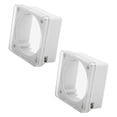 thumbnail image 1 of Time Switch Panel Mounting Plastic Transparent Case Switch Timer For CN101 CN102, 1 of 9