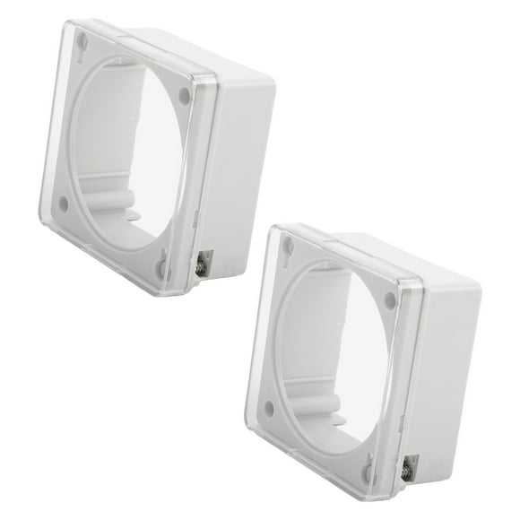 Time Switch Panel Mounting Plastic Transparent Case Switch Timer For CN101 CN102