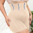 thumbnail image 3 of Women Control Panties Plus Size Tummy Control Shaping Shorts Slimming Waist Underwear Shaper Butt Lifter Bodyshaper, 3 of 4
