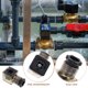 thumbnail image 3 of BESTYASH 3Ud Conector Eléctrico Transparente Para Válvulas Solenoides Con Indicador De Luz LED, 3 of 7