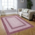 thumbnail image 7 of Tzou Modern Braid Print Washable Area Rugs 8x10ft with Anti-Slip TPR Back, Ultra-Thin Carpet for Living Room Bedroom Dining Room, 7 of 7