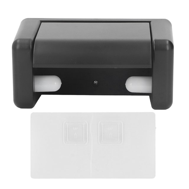Towel Roll Dispenser,Toilet Roll Paper Holder Plastic Roll Paper Holder Self Adhesive Roll Paper Container Cutting-Edge Features