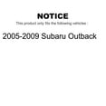 thumbnail image 2 of Rear Suspension Strut Coil Spring Assembly 78A-15920 For 2005-2009 Subaru Outback, 2 of 2