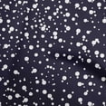 thumbnail image 1 of oneOone Viscose Jersey Navy Blue Fabric Dot Dress Material Fabric Print Fabric By The Yard 60 Inch Wide, 1 of 4