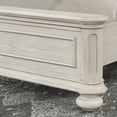 thumbnail image 6 of Roundhill Furniture Nelson French Traditional Tufted Upholstery Bed, Antique White, Queen, 6 of 12